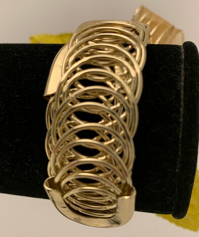 Gold Cuff Bracelet Upgrade